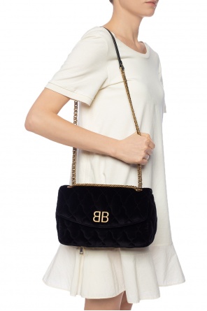 'bb round’ shoulder bag, zdjęcie 2 'bb round’ shoulder bag od Balenciaga
